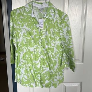 Ladies NWT blouse from Christopher and Banks size Medium